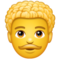 Homme: Cheveux Bouclés