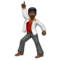 Danseur: Peau Foncée