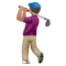 Golfeur: Peau Moyenne