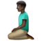 Homme À Genoux: Peau Foncée