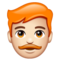Homme: Peau Claire, Cheveux Roux