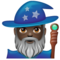 Mage Homme: Peau Foncée