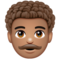 Homme: Peau Moyenne, Cheveux Bouclés