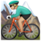 Homme En VTT: Peau Moyennement Claire