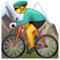 Homme En VTT