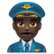 Pilote Homme: Peau Foncée