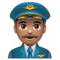 Pilote Homme: Peau Moyenne