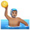 Joueur De Water-Polo: Peau Moyenne