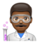 Scientifique Homme: Peau Moyennement Foncée