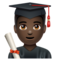 Étudiant: Peau Foncée