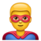 Super-Héros Homme