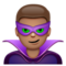 Super-Vilain Homme: Peau Moyenne