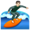 Surfeur: Peau Claire