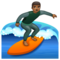 Surfeur: Peau Moyennement Foncée