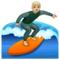 Surfeur: Peau Moyennement Claire