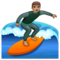 Surfeur: Peau Moyenne