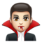 Vampire Homme: Peau Claire