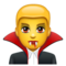 Vampire Homme