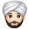 Homme En Turban: Peau Claire