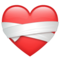 Cœur Avec Bandages