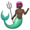 Triton: Peau Foncée