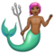 Triton: Peau Moyennement Foncée