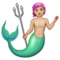 Triton: Peau Moyennement Claire