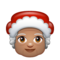 Mère Noël: Peau Moyenne