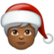 Personne Noël: Peau Moyennement Foncée