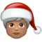 Personne Noël: Peau Moyenne
