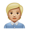 Employé De Bureau (Tous Genres): Peau Moyennement Claire