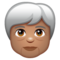 Personne Âgée: Peau Moyenne
