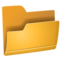 Otwarty folder