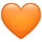 Cœur Orange