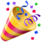 Tuba z konfetti