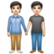 Deux Personnes Se Tenant La Main: Peau Claire