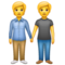 Deux Personnes Se Tenant La Main