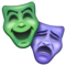 Maski teatralne