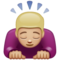 Personne Qui S’Incline: Peau Moyennement Claire