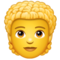 Personne: Cheveux Bouclés