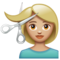 Personne Qui Se Fait Couper Les Cheveux: Peau Moyennement Claire