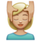Personne Qui Se Fait Masser: Peau Moyennement Claire