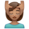 Personne Qui Se Fait Masser: Peau Moyenne