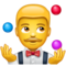 Personne Qui Jongle