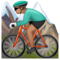 Personne En VTT: Peau Moyenne