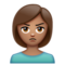 Personne Qui Boude: Peau Moyenne