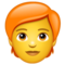 Personne: Cheveux Roux