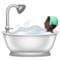 Personne Prenant Un Bain: Peau Foncée