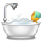 Personne Prenant Un Bain