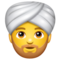 Personne En Turban